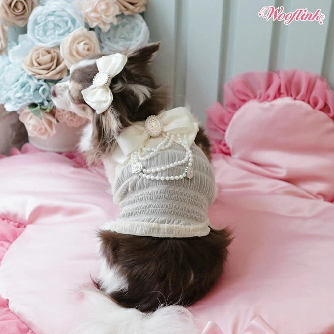 ウーフリンク WOOFLINK CLASSY & FABULOUS【小型犬 犬服 トップス タンクトップ ノースリーブ セレブ】
