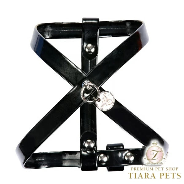 シャーロットドレス Charlotte's Dress Art g1010N harness So Chic (シルバー仕様)【犬用 ハーネス セレブ】