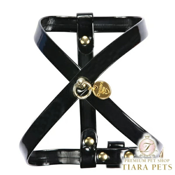 シャーロットドレス Charlotte's Dress Art g1010NO harness So Chic (ゴールド仕様)【犬用 ハーネス セレブ】