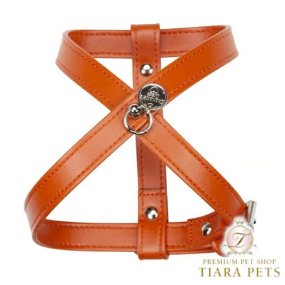 シャーロットドレス Charlotte's Dress Art. g1566N harness Hermes(シルバー仕様)【犬用 ハーネス セレブ】