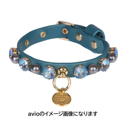 シャーロットドレス Charlotte's Dress Art. h1526NV VIP leash Lidia【犬用 リード セレブ】