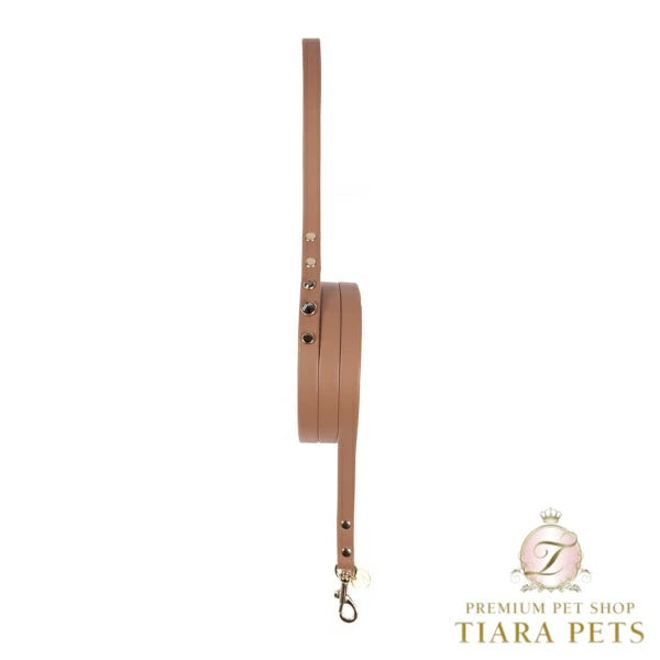 シャーロットドレス Charlotte's Dress Art. h1632NV VIP leash Spike and Round【犬用 リード セレブ】