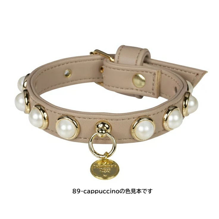 シャーロットドレス Charlotte's Dress Art. h1598NV VIP leash Bull【犬用 リード セレブ】
