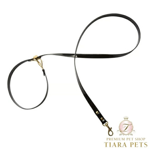シャーロットドレス Charlotte's Dress Art. h1178NO leash Chic Leash (ゴールド仕様)【犬用 リード セレブ】