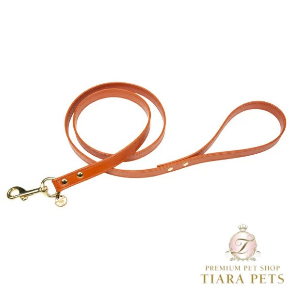 シャーロットドレス Charlotte's Dress Art. h1566NO leash Hermes (ゴールド仕様)【犬用 リード セレブ】