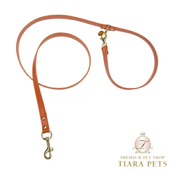 シャーロットドレス Charlotte's Dress Art. h1178NO15 leash Chic Leash (ゴールド仕様)【犬用 リード セレブ】