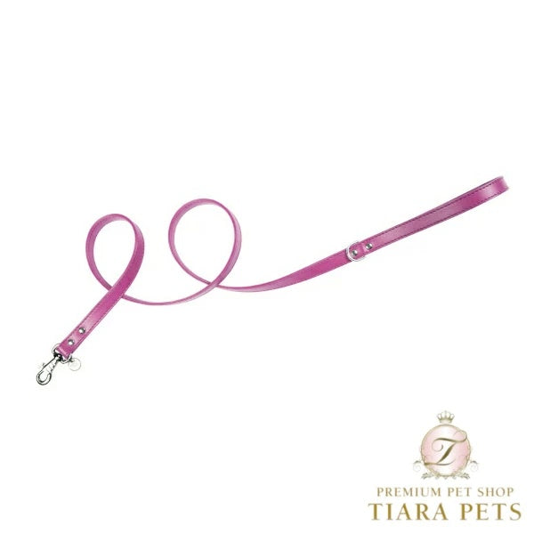 シャーロットドレス Charlotte's Dress Art. h1566NB leash Hermes (シルバー仕様)【犬用 リード セレブ】