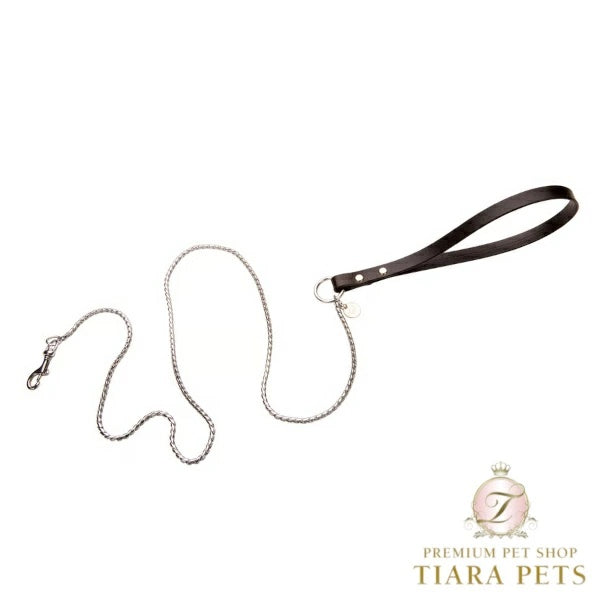 シャーロットドレス Charlotte's Dress Art. h1583N leash Snake(シルバー仕様)【犬用 リード セレブ】