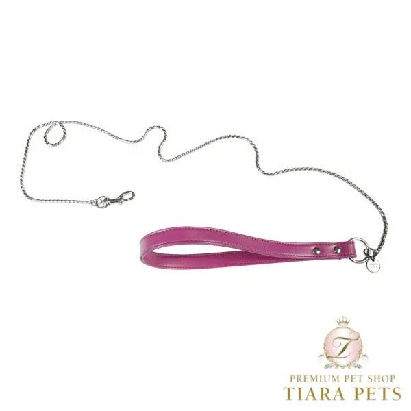 シャーロットドレス Charlotte's Dress Art. h1583N15 leash Snake(シルバー仕様)【犬用 リード セレブ】