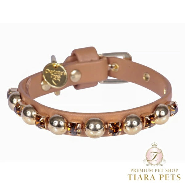 シャーロットドレス Charlotte's Dress Art. f1032N Collar Tania【犬用 カラー ハーネス リード セレブ】