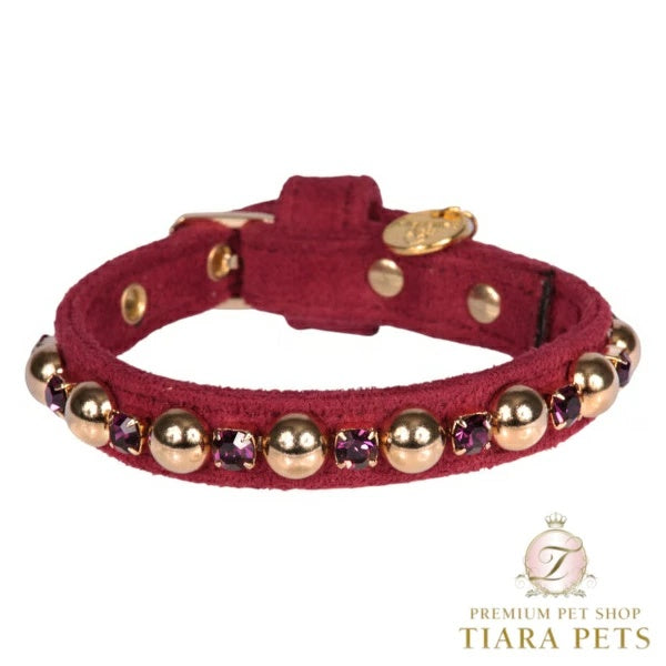 シャーロットドレス Charlotte's Dress Art. f1636N collar Brodie【犬用 カラー ハーネス リード セレブ】