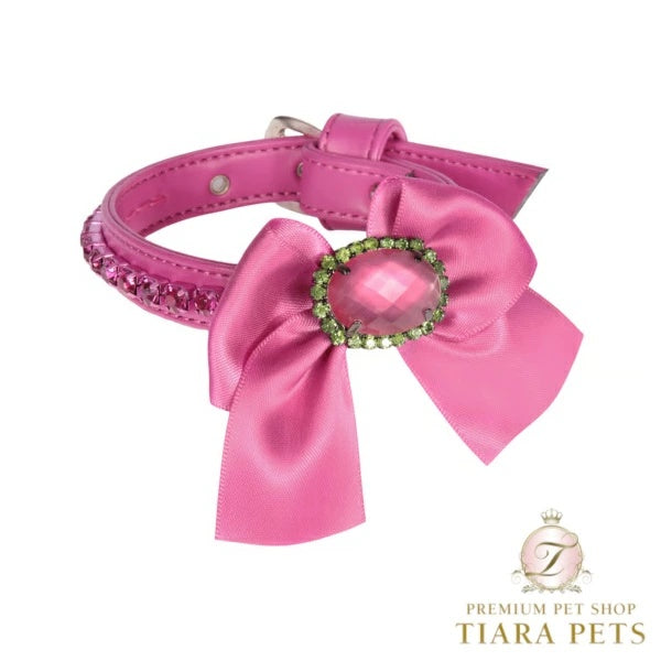 シャーロットドレス Charlotte's Dress Art. f1638N collar Elay【犬用 カラー ハーネス リード セレブ】