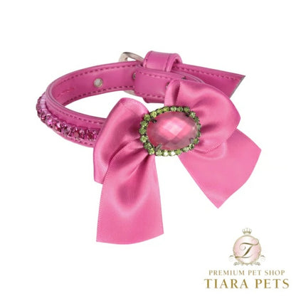 シャーロットドレス Charlotte's Dress Art. f1638N collar Elay【犬用 カラー ハーネス リード セレブ】