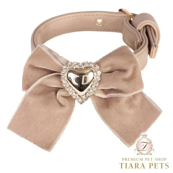 シャーロットドレス Charlotte's Dress Art. f1639N collar Charlotte【犬用 カラー ハーネス リード セレブ】