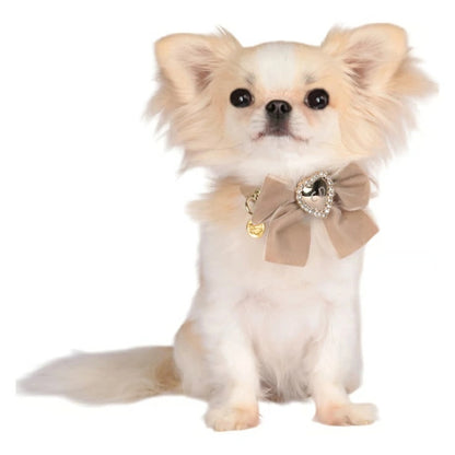シャーロットドレス Charlotte's Dress Art. f1639N collar Charlotte【犬用 カラー ハーネス リード セレブ】