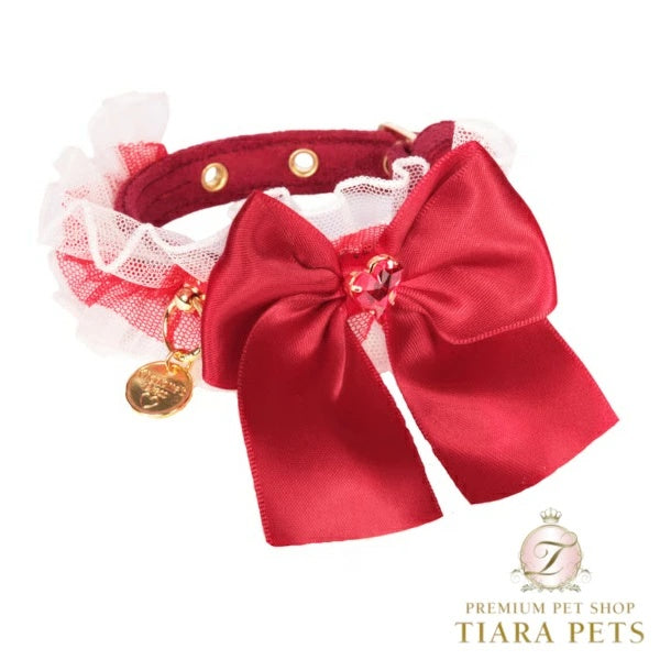 シャーロットドレス Charlotte's Dress Art. f1644N collar Mama【犬用 カラー ハーネス リード セレブ】