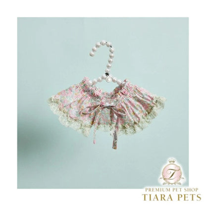 ルイスドッグ louisdog Liberty Collar/Betsy Ann Pink【小型犬 犬用 アクセサリー 付け襟 セレブ】