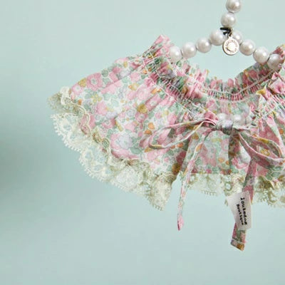 ルイスドッグ louisdog Liberty Collar/Betsy Ann Pink【小型犬 犬用 アクセサリー 付け襟 セレブ】