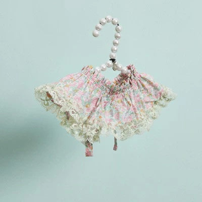 ルイスドッグ louisdog Liberty Collar/Betsy Ann Pink【小型犬 犬用 アクセサリー 付け襟 セレブ】