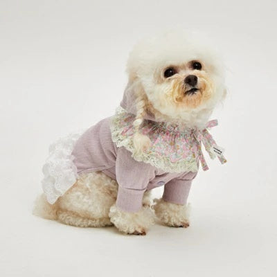ルイスドッグ louisdog Liberty Collar/Betsy Ann Pink【小型犬 犬用 アクセサリー 付け襟 セレブ】