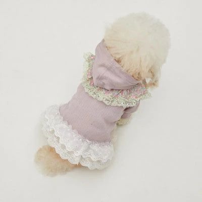 ルイスドッグ louisdog Liberty Collar/Betsy Ann Pink【小型犬 犬用 アクセサリー 付け襟 セレブ】