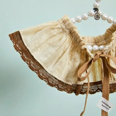 ルイスドッグ louisdog Butter Frill Collar【小型犬 犬用 アクセサリー 付け襟 セレブ】