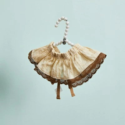 ルイスドッグ louisdog Butter Frill Collar【小型犬 犬用 アクセサリー 付け襟 セレブ】