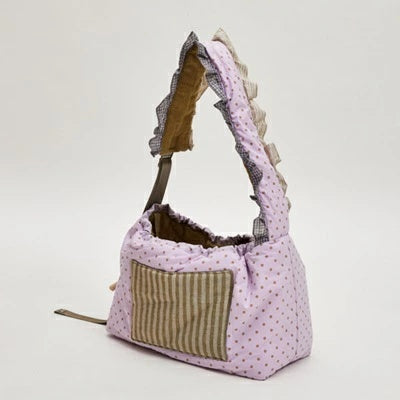 ルイスドッグ louisdog Purple Voyage Sling Bag【小型犬 犬用 キャリーバッグ カバン セレブ】