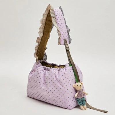 ルイスドッグ louisdog Purple Voyage Sling Bag【小型犬 犬用 キャリーバッグ カバン セレブ】