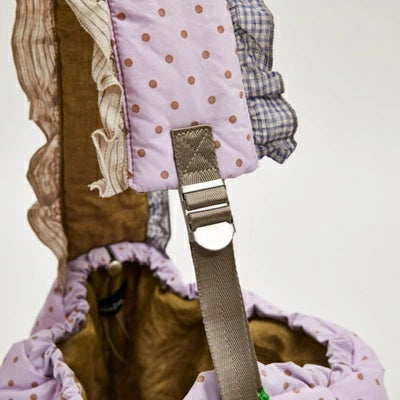 ルイスドッグ louisdog Purple Voyage Sling Bag【小型犬 犬用 キャリーバッグ カバン セレブ】