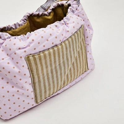 ルイスドッグ louisdog Purple Voyage Sling Bag【小型犬 犬用 キャリーバッグ カバン セレブ】