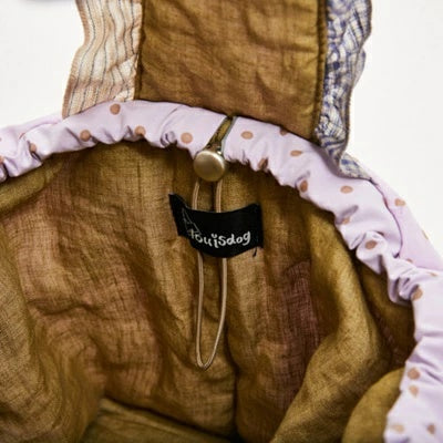ルイスドッグ louisdog Purple Voyage Sling Bag【小型犬 犬用 キャリーバッグ カバン セレブ】