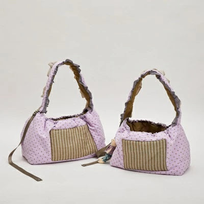 ルイスドッグ louisdog Purple Voyage Sling Bag【小型犬 犬用 キャリーバッグ カバン セレブ】