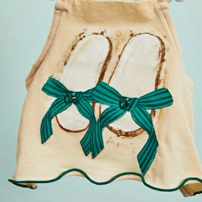 ルイスドッグ louisdog Sandrine Sleeveless/Butter【小型犬 犬服 トップス キャミソール ノースリーブ セレブ】
