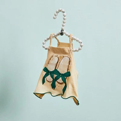 ルイスドッグ louisdog Sandrine Sleeveless/Butter【小型犬 犬服 トップス キャミソール ノースリーブ セレブ】