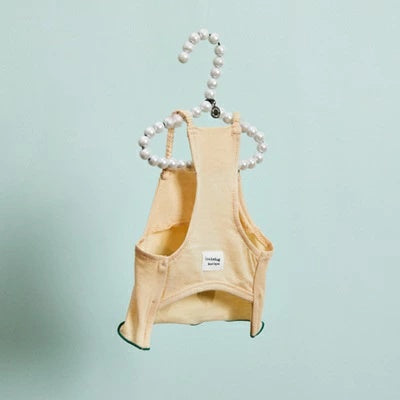 ルイスドッグ louisdog Sandrine Sleeveless/Butter【小型犬 犬服 トップス キャミソール ノースリーブ セレブ】