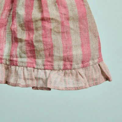 ルイスドッグ louisdog Linen Sun Dress/Strawberry Cone【小型犬 犬服 ワンピース ドレス スカート セレブ】