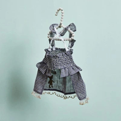 ルイスドッグ louisdog Linen Sun Dress/Teddy【小型犬 犬服 ワンピース ドレス スカート セレブ】