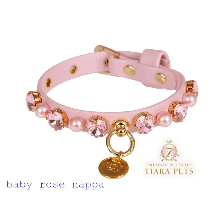シャーロットドレス Charlotte's Dress Art. f1526N collar Lidia【犬用 カラー ハーネス リード セレブ】