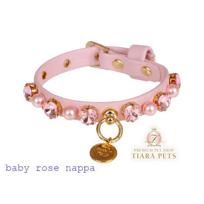 シャーロットドレス Charlotte's Dress Art. f1526N collar Lidia【犬用 カラー ハーネス リード セレブ】