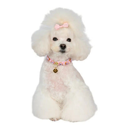 シャーロットドレス Charlotte's Dress Art. f1526N collar Lidia【犬用 カラー ハーネス リード セレブ】