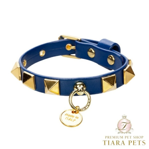 シャーロットドレス Charlotte's Dress Art. f1519N collar Square rivet【犬用 カラー ハーネス リード セレブ】