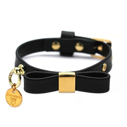 シャーロットドレス Charlotte's Dress Art f1107N collar Ella【犬用 カラー ハーネス リード セレブ】