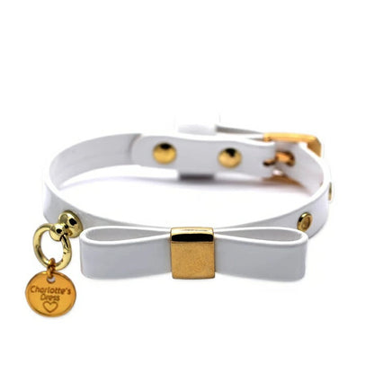 シャーロットドレス Charlotte's Dress Art f1107N collar Ella【犬用 カラー ハーネス リード セレブ】