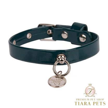 シャーロットドレス Charlotte's Dress Art. f1010N collar So Chic（シルバー仕様)【犬用 カラー ハーネス リード セレブ】