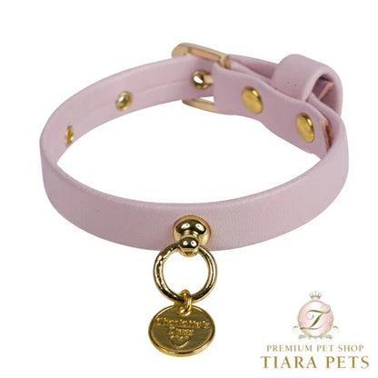 シャーロットドレス Charlotte's Dress Art f1010NO collar So Chic（ゴールド仕様)【犬用 カラー ハーネス リード セレブ】