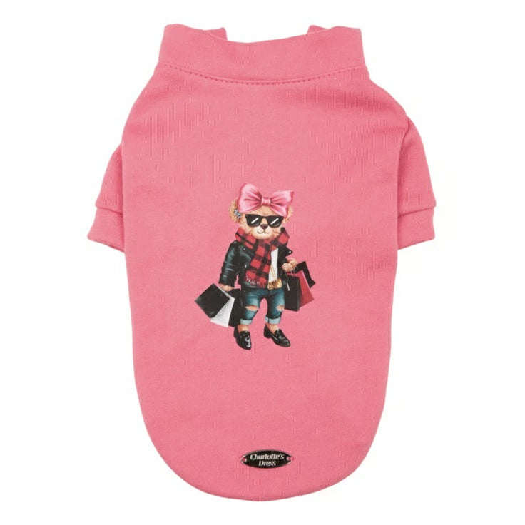 シャーロットドレス Charlotte's Dress Art.3183xsm-l sweatshirt Claude【犬服 トップス スウェット トレーナー セレブ】