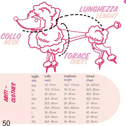 シャーロットドレス Charlotte's Dress Art.3183xsm-l sweatshirt Claude【犬服 トップス スウェット トレーナー セレブ】