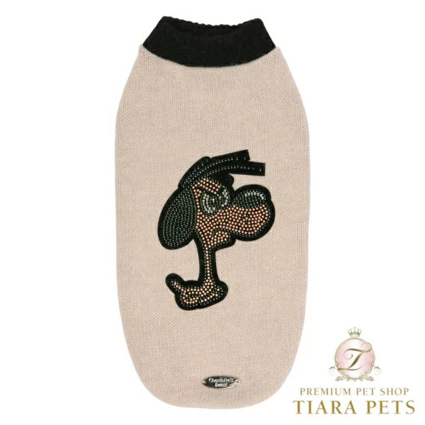 シャーロットドレス Charlotte's Dress Art.3180 sweater Poldo【犬服 トップス セーター ニット セレブ】