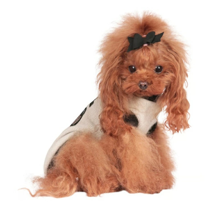 シャーロットドレス Charlotte's Dress Art.3180 sweater Poldo【犬服 トップス セーター ニット セレブ】